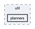 src/util/planners